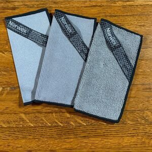 Norwex Mini Microfiber Variety Pack Set of 3 NWT